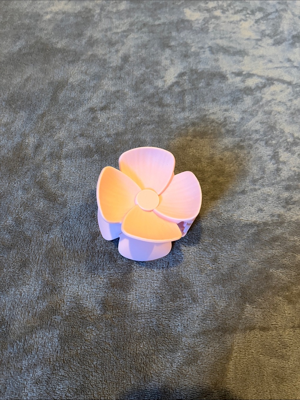 Marshalls Pink Flower Hair Clip